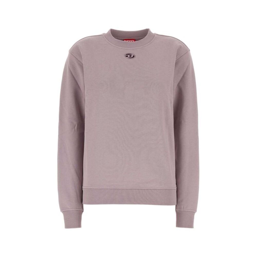 Diesel Women Lilac Cotton Sweatshirt